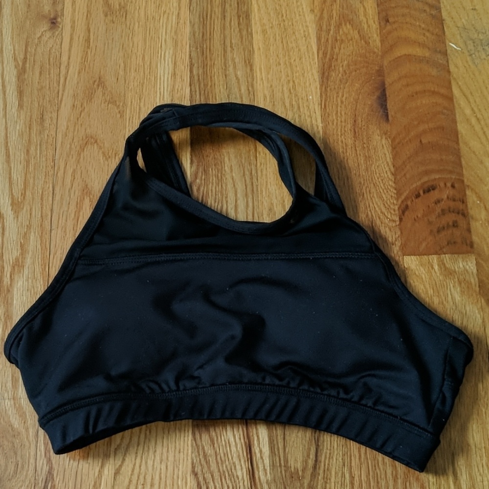Black Sports Bra Kyodan
